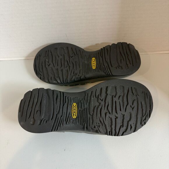 Keen Women's Whisper Waterproof Outdoor Hiking Sandals Gray Green Size 7 - Picture 8 of 9